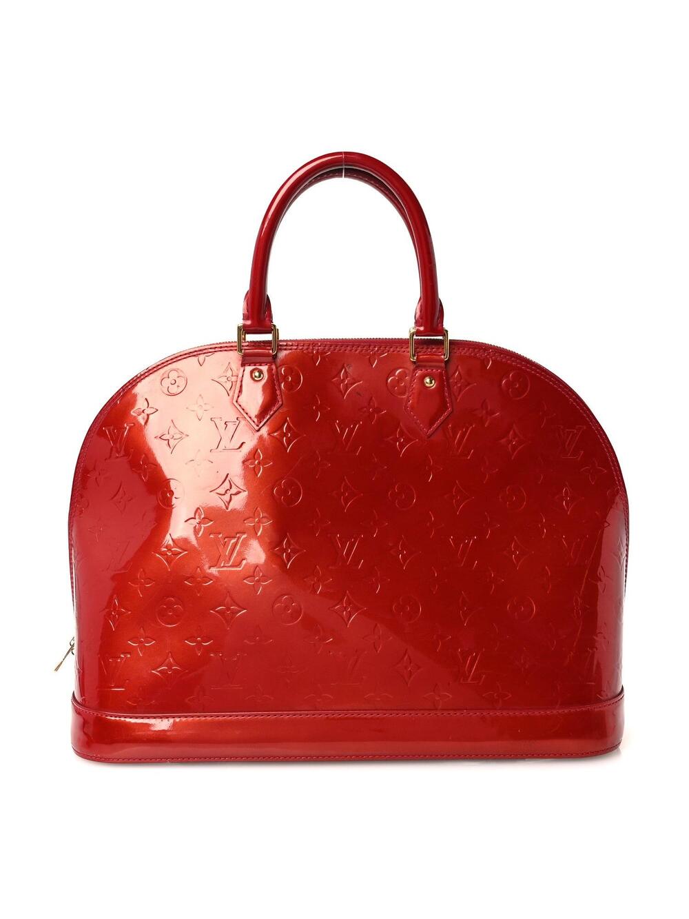 Louis Vuitton Vernis Alma Gm Pomme #368199L92B